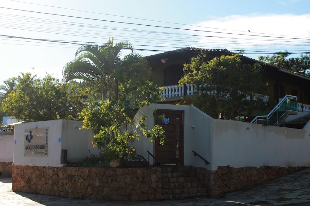 Pousada Acquamare Residence Armacao dos Buzios Exterior photo